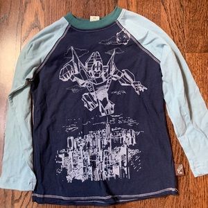Charlie Rocket Boys long sleeve shirt